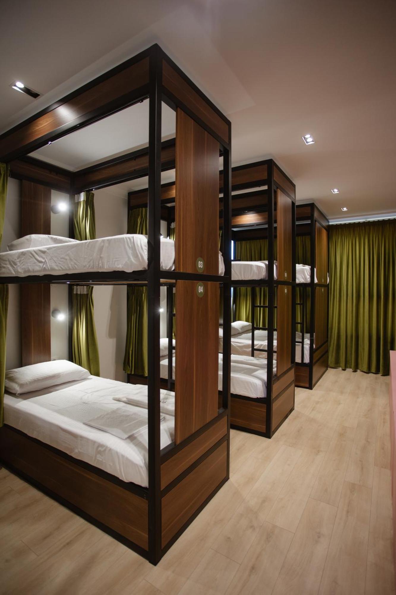 Corner Hostel Shkodër Dış mekan fotoğraf